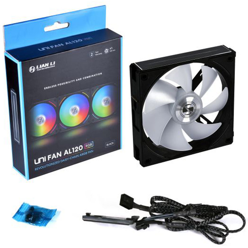 فن کیس لیان لی 12*12 1-LIAN LI UNI FAN AL120