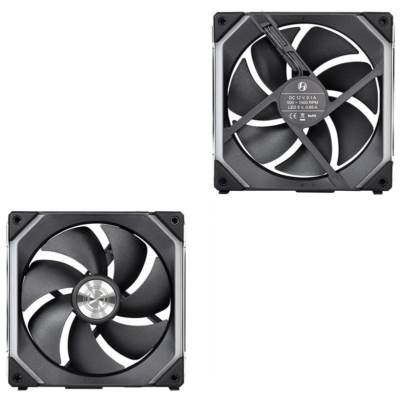 فن کیس لیان لی 14*14 LIAN LI UNI FAN SL140 بسته 2 عددی
