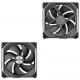 فن کیس لیان لی 14*14 LIAN LI UNI FAN SL140 بسته 2 عددی