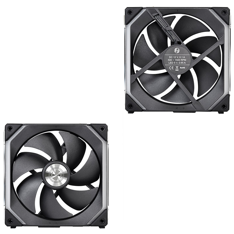 فن کیس لیان لی 14*14 LIAN LI UNI FAN SL140 بسته 2 عددی