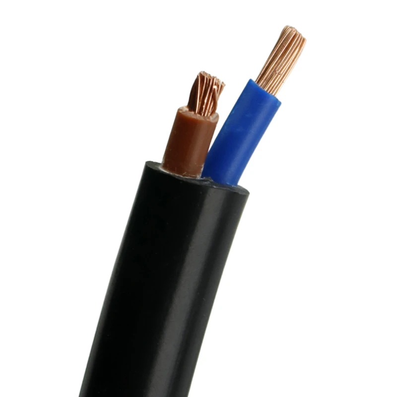 کابل برق مسی لینکو LINCO PVC 2*4 100m