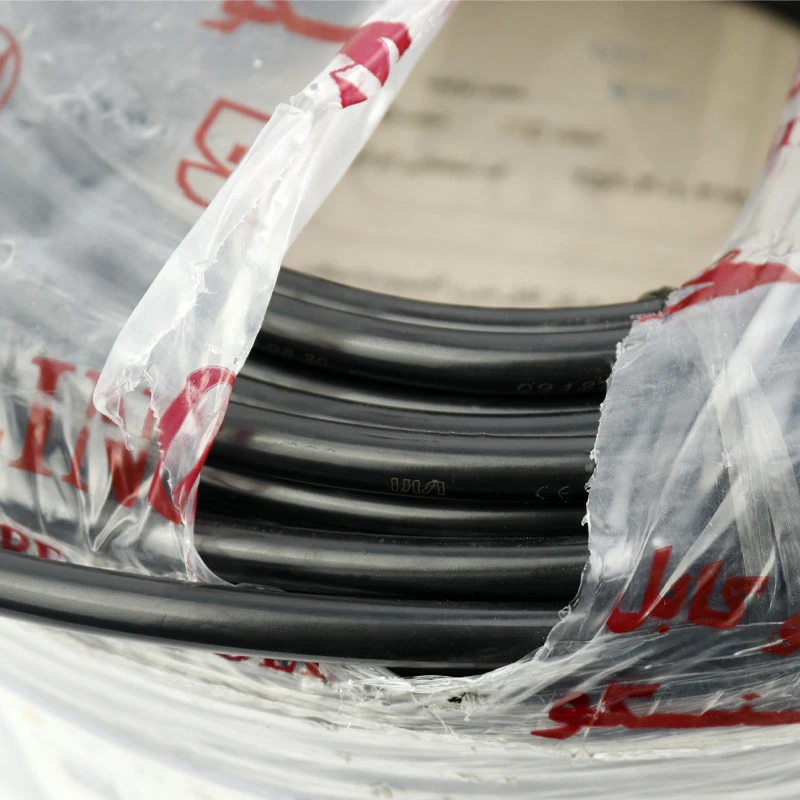 کابل برق مسی لینکو LINCO PVC 2*4 100m