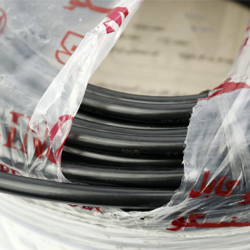 کابل برق مسی لینکو LINCO PVC 2*4 100m