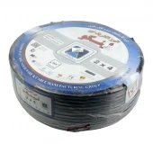 کابل برق مسی لینکو LINCO PVC 2*4 100m