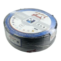 کابل برق مسی لینکو LINCO PVC 2*4 100m