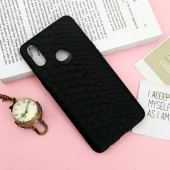 قاب چرمی پوست ماری Samsung Galaxy A10s مشکی