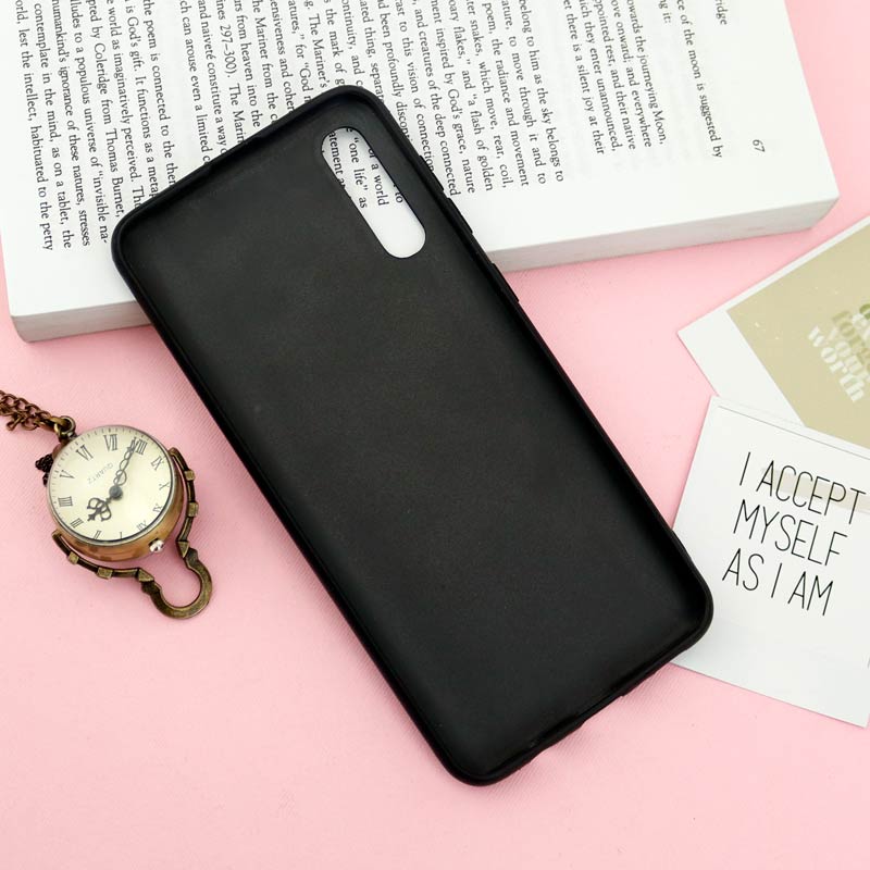 قاب چرمی پوست ماری Samsung Galaxy A30s / A50s مشکی