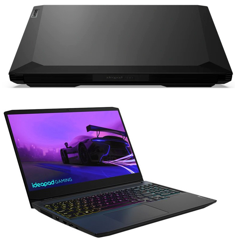 لپ تاپ Lenovo IdeaPad Gaming 3 Core i5 (11300H) 8GB 1TB+256GB SSD NVIDIA 4GB 15.6″ FHD
