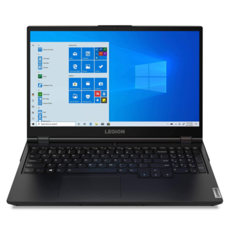 لپ تاپ Lenovo Legion 5 Core i7 (11800H) 16GB 1TB SSD NVIDIA 6GB 15.6″ FHD