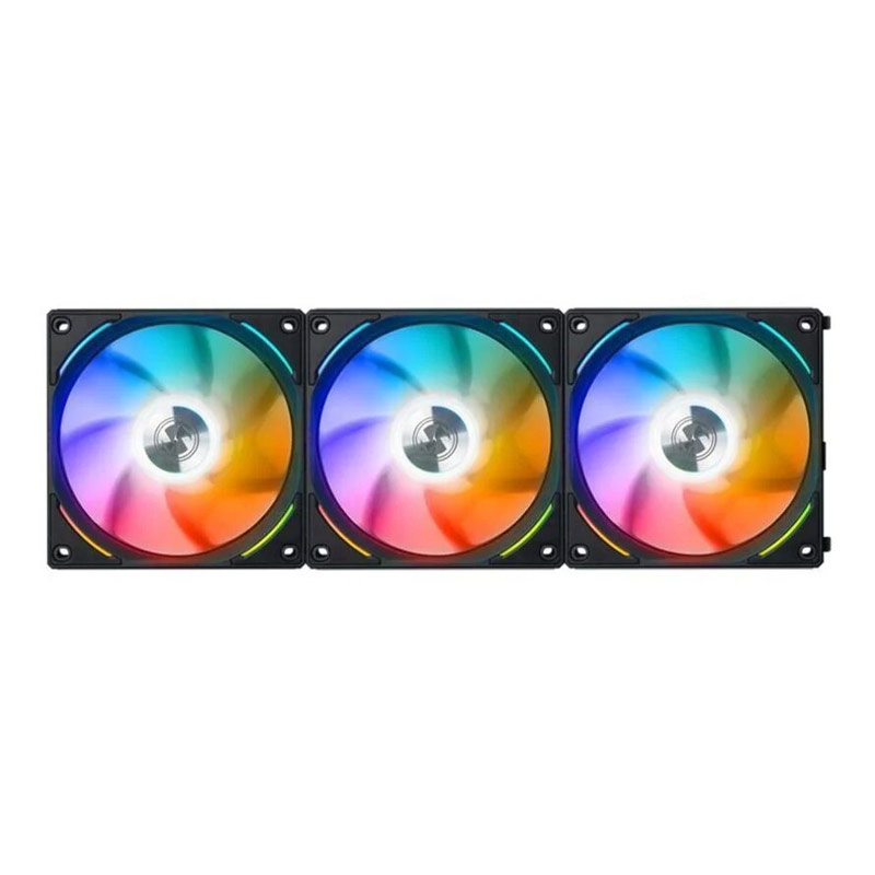 فن کیس لیان لی 12*12 3-LIAN LI UNI FAN AL120 بسته 3 عددی