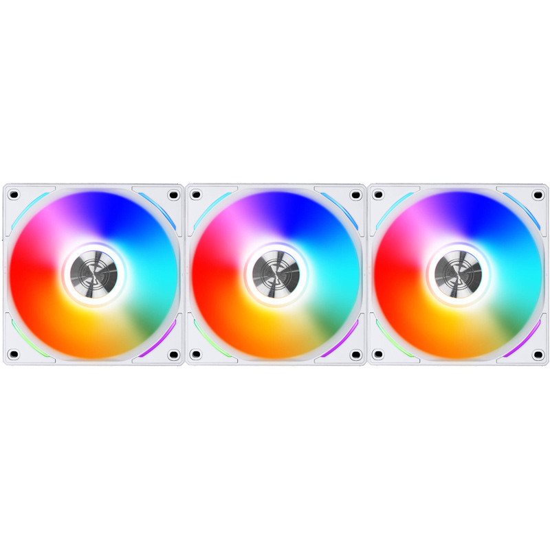 فن کیس لیان لی 12*12 3-LIAN LI UNI FAN AL120 بسته 3 عددی