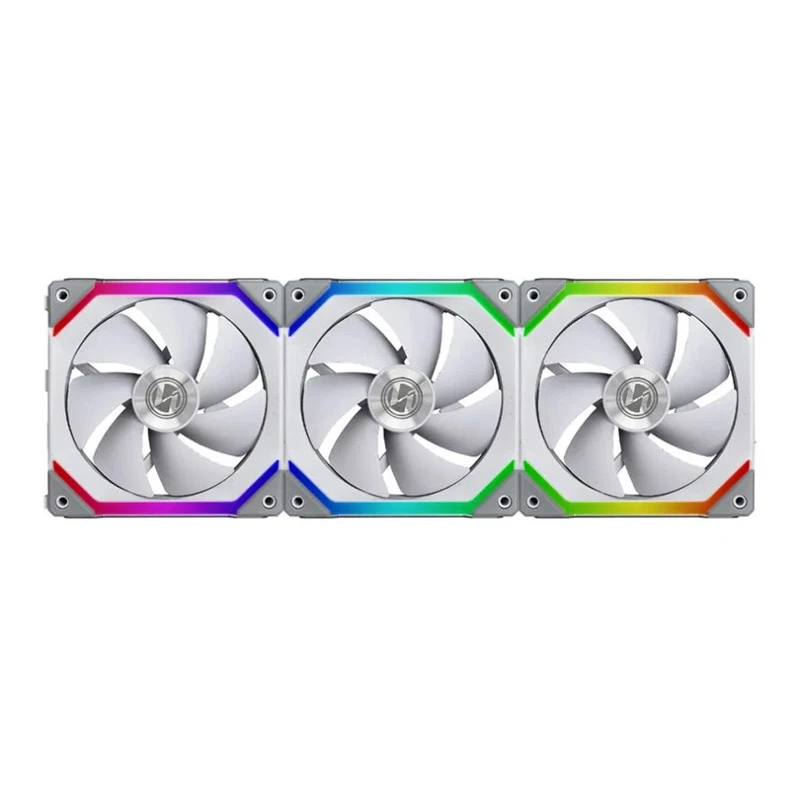 فن کیس لیان لی 12*12 LIAN LI UNI FAN SL120 RGB بسته 3 عددی