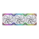 فن کیس لیان لی 12*12 LIAN LI UNI FAN SL120 RGB بسته 3 عددی