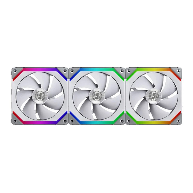 فن کیس لیان لی 12*12 LIAN LI UNI FAN SL120 RGB بسته 3 عددی