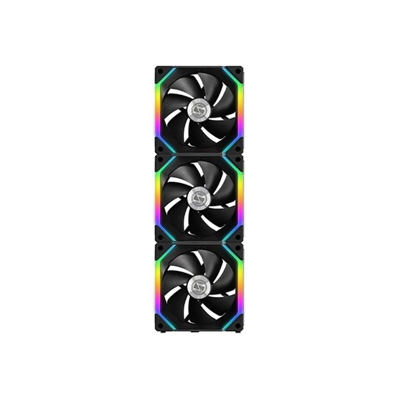 فن کیس لیان لی 12*12 LIAN LI UNI FAN SL120 RGB بسته 3 عددی