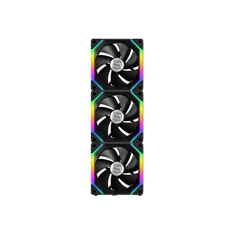 فن کیس لیان لی 12*12 LIAN LI UNI FAN SL120 RGB بسته 3 عددی