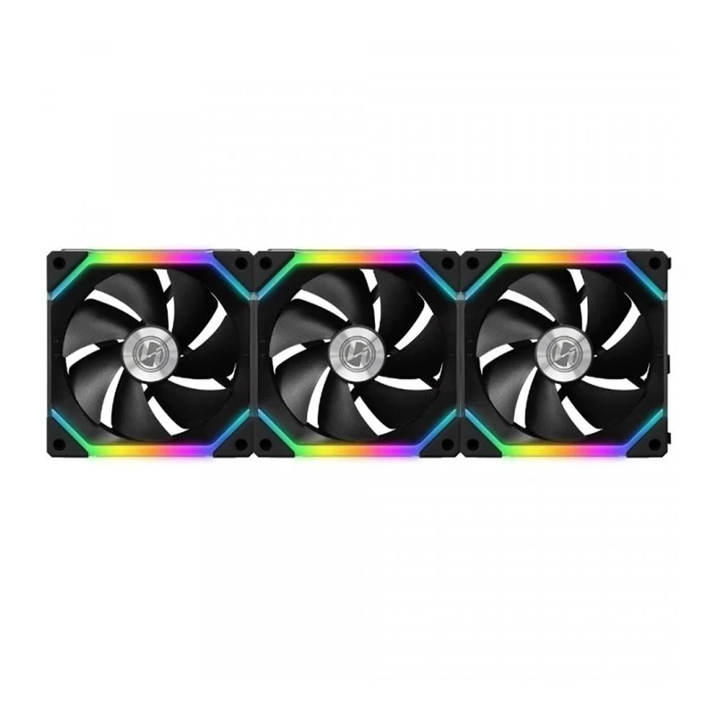 فن کیس لیان لی 12*12 LIAN LI UNI FAN SL120 RGB بسته 3 عددی