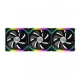 فن کیس لیان لی 12*12 LIAN LI UNI FAN SL120 RGB بسته 3 عددی