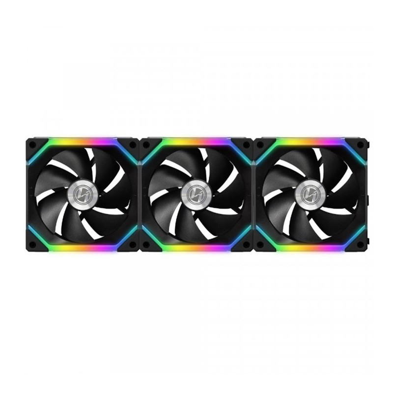 فن کیس لیان لی 12*12 LIAN LI UNI FAN SL120 RGB بسته 3 عددی