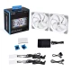 فن کیس لیان لی 14*14 LIAN LI UNI FAN SL140 بسته 2 عددی