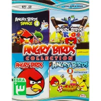 بازی Angry Birds Collection 1CD لوح زرین مناسب برای PC