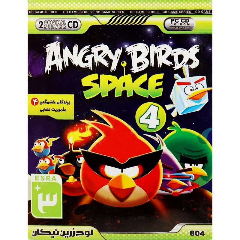 بازی Angry Birds Space 4 2CD لوح زرین مناسب برای PC