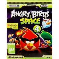 بازی Angry Birds Space 4 2CD لوح زرین مناسب برای PC