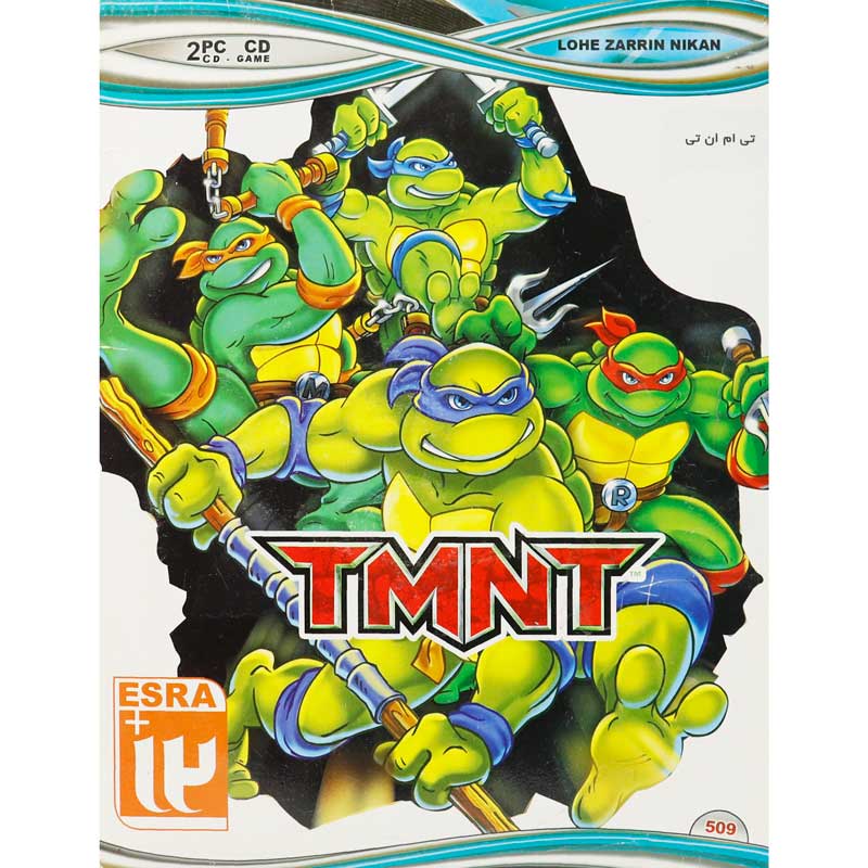 بازی TMNT 2CD لوح زرین مناسب برای PC