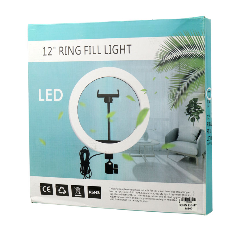رینگ لایت 12 اینچ Ring Fill Light M-300