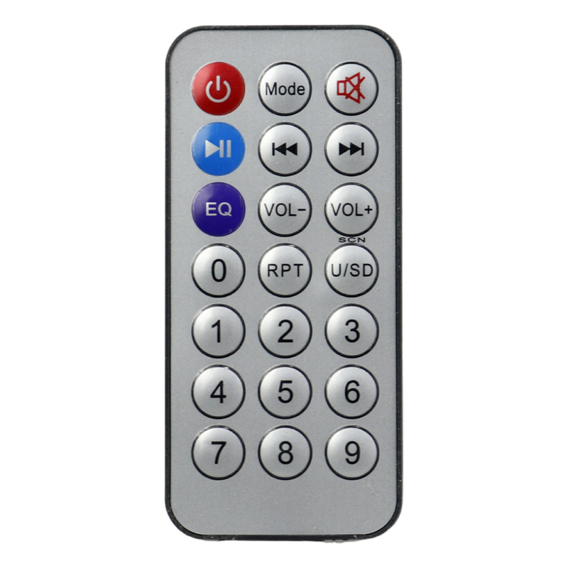 لامپ LED اسپیکر دار بلوتوثی و فلش خور MP3 LED Magic Ball Light + ریموت کنترل