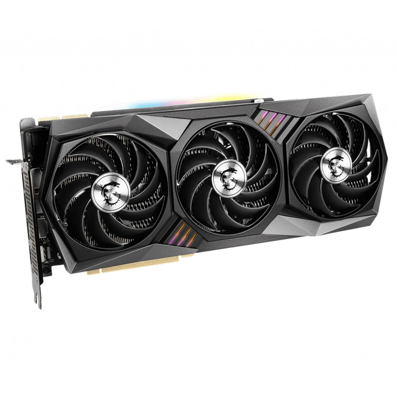 کارت گرافیک MSI GAMING X TRIO GeForce RTX3090 24GB GDDR6X 384Bit
