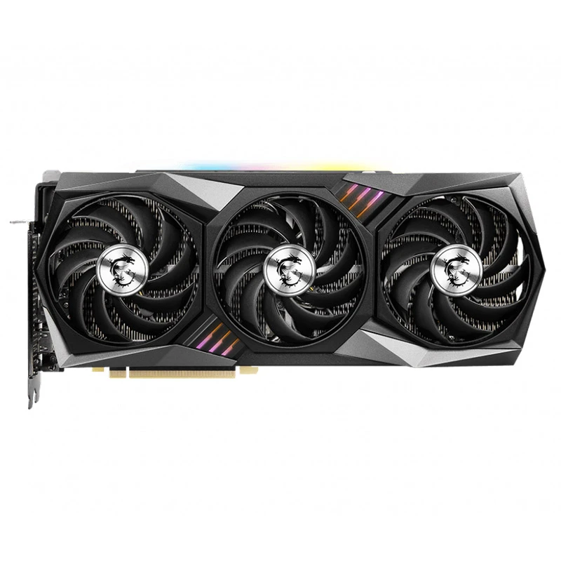 کارت گرافیک MSI GAMING X TRIO GeForce RTX3090 24GB GDDR6X 384Bit
