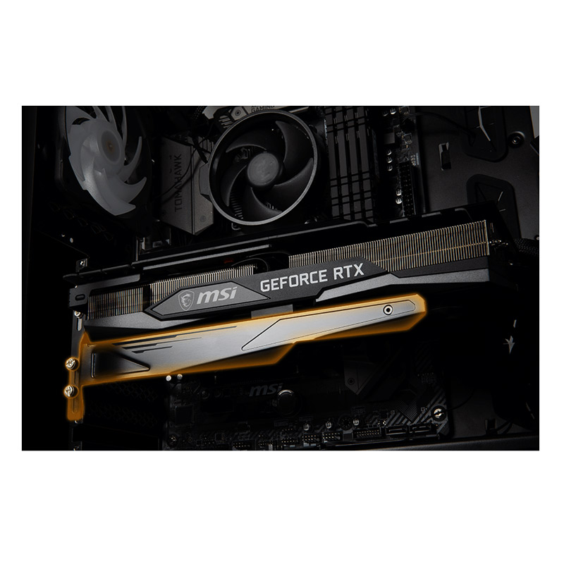 کارت گرافیک MSI GAMING X TRIO GeForce RTX3090 24GB GDDR6X 384Bit