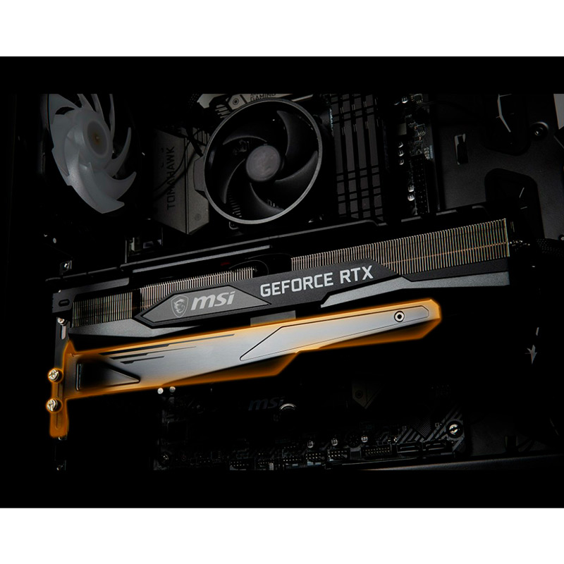 کارت گرافیک MSI GAMING X TRIO GeForce RTX3070 8GB GDDR6 256Bit