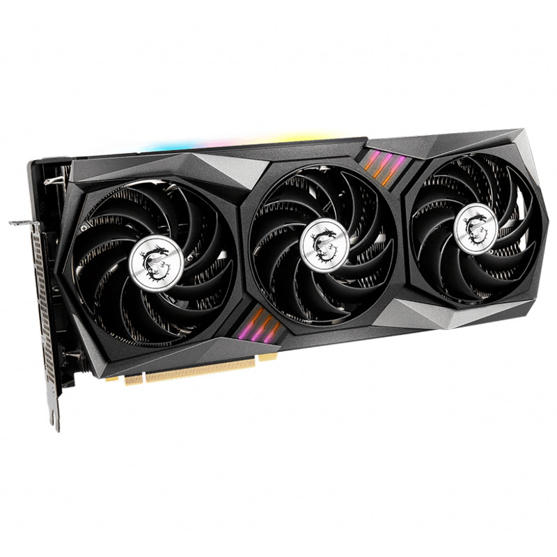 کارت گرافیک MSI GAMING X TRIO GeForce RTX3070 8GB GDDR6 256Bit