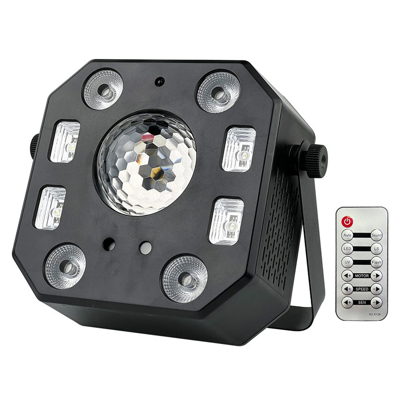 لیزر رقص نور Effect Magic Ball Light 5+1
