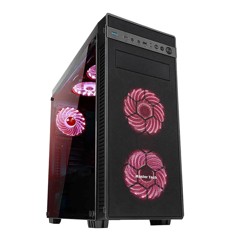 کیس کامپیوتر مسترتک Master Tech ATRON Mesh
