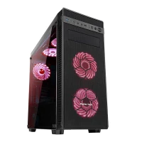 کیس کامپیوتر مسترتک Master Tech ATRON Mesh
