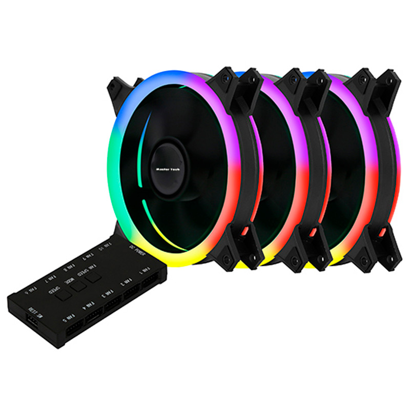 باکس فن مسترتک Master Tech T RGB Premium بسته 3 عددی