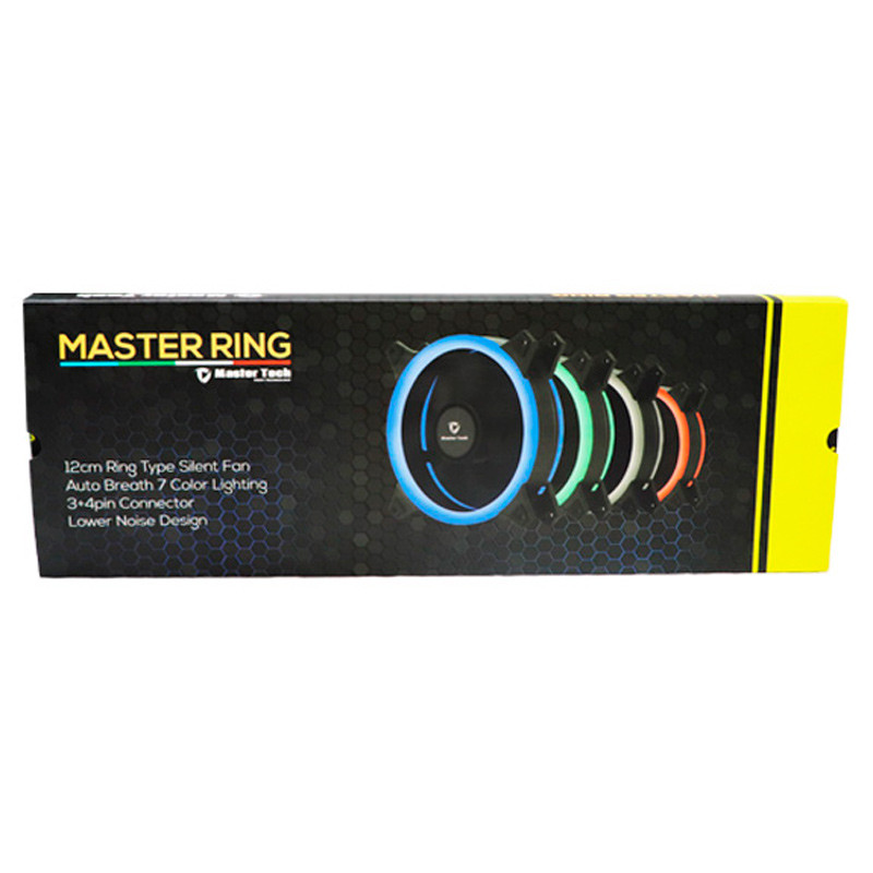 باکس فن مسترتک Master Tech T RGB Premium بسته 3 عددی