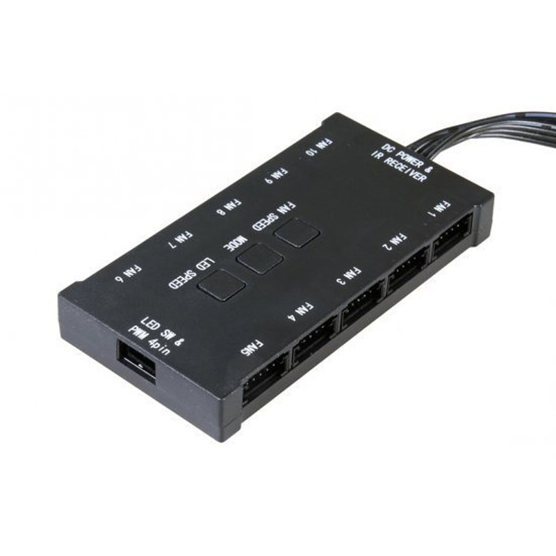 هاب فن MasterTech 10Port Fan