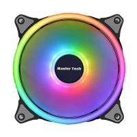 فن کیس مستر تک 12*12 MasterTech T RGB Permium