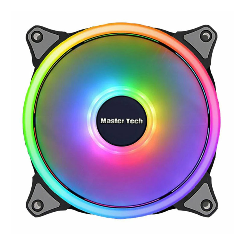 فن کیس مستر تک 12*12 MasterTech T RGB Permium