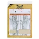 فاکتور فروش دو برگی طرحدار رنگی Matin 171*242mm کد 070