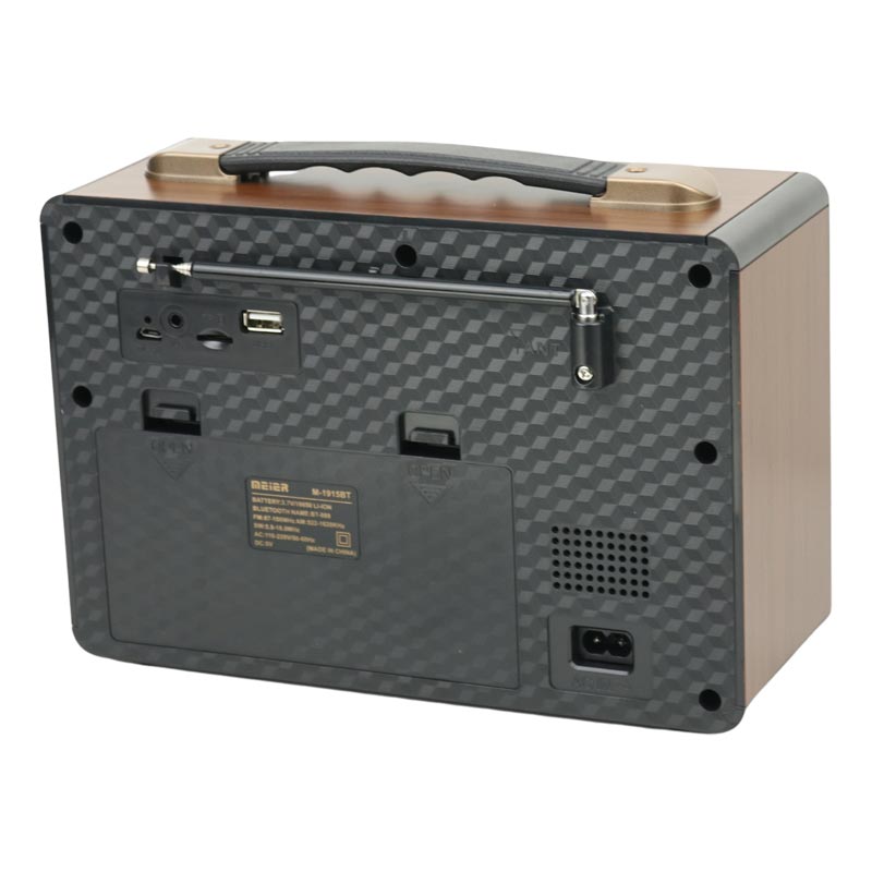 رادیو اسپیکر بلوتوثی رم و فلش خور Meier M-1915BT