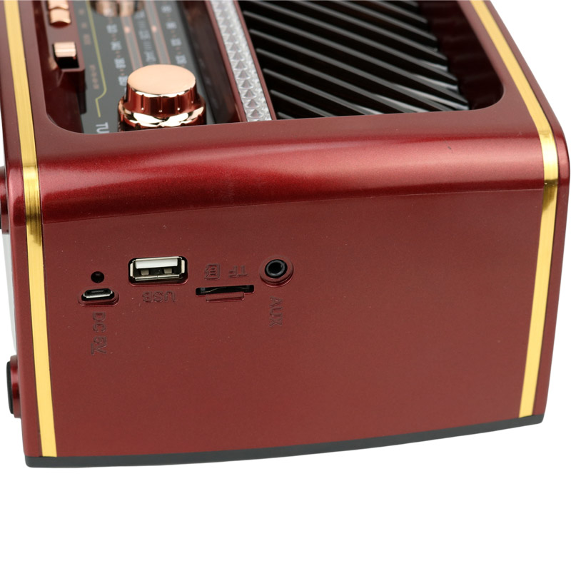 رادیو اسپیکر بلوتوثی رم و فلش خور Meier M-1922BT