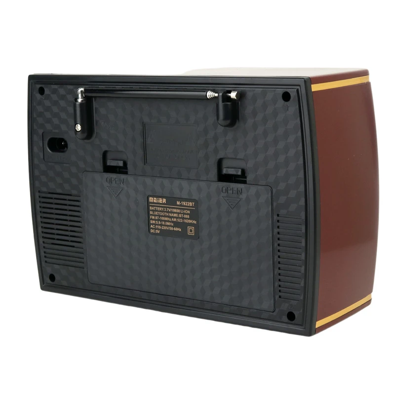 رادیو اسپیکر بلوتوثی رم و فلش خور Meier M-1922BT