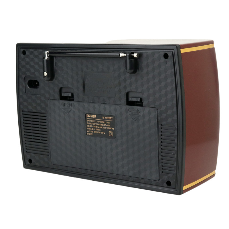 رادیو اسپیکر بلوتوثی رم و فلش خور Meier M-1922BT