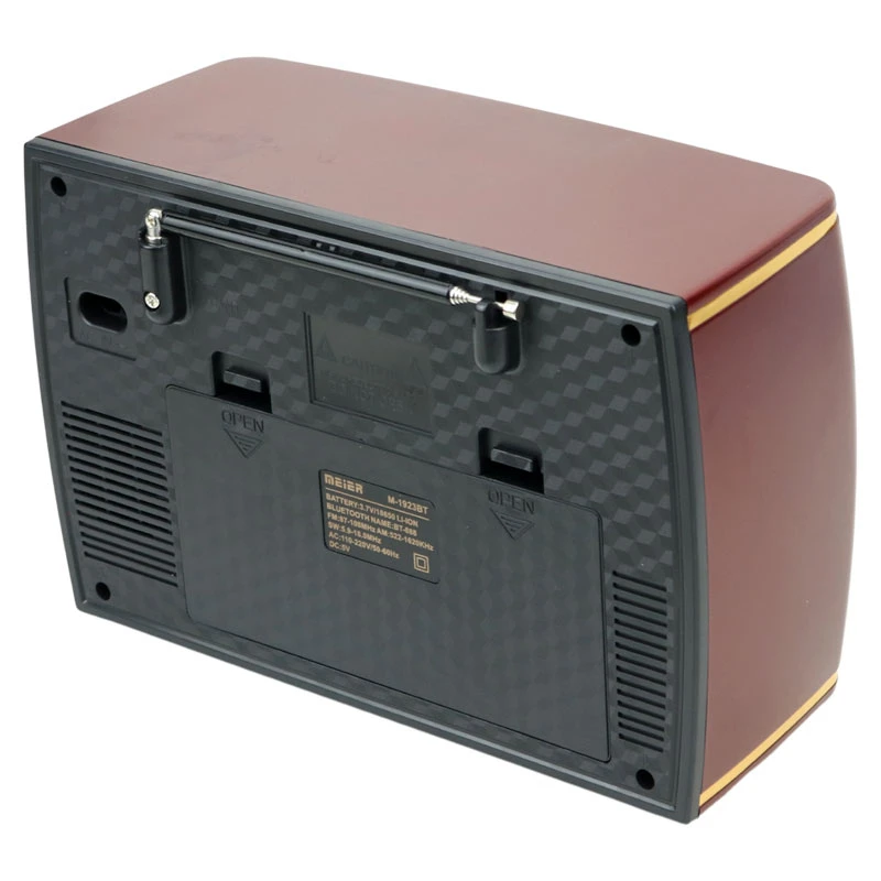 رادیو اسپیکر بلوتوثی رم و فلش خور Meier M-1923BT