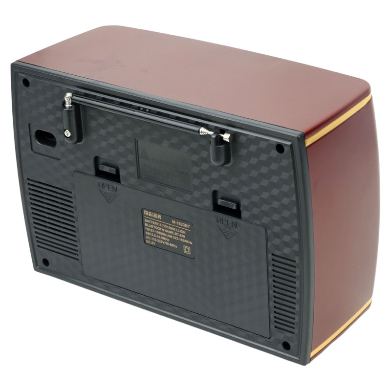 رادیو اسپیکر بلوتوثی رم و فلش خور Meier M-1923BT